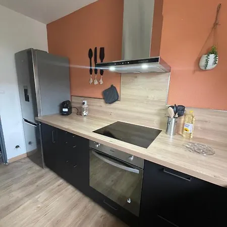 Ferienwohnung - Le Refuge Colmarien - 5 Personnes Exterior foto
