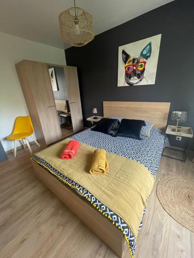 2 P. Parking Gratuit 8 Mn à Pied Du Centre Apartamento *